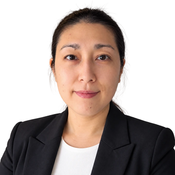 Alice Tan, digital marketing professional, in a black blazer